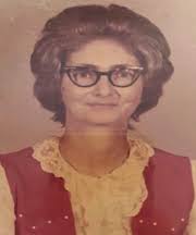 Alice "Becky" Cunningham Obituary