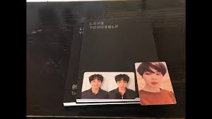 Check spelling or type a new query. Unboxing Bts Love Yourself Tear Version Y R Youtube