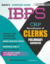 Bank Ibps Crp Clerks Preliminary Bank Exam Books English Language Solving