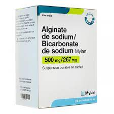 Son efficacité est telle qu'il peut être utilisé quasiment pour tout ! Alginate De Sodium Bicarbonate De Sodium Mylan 24 Sachets