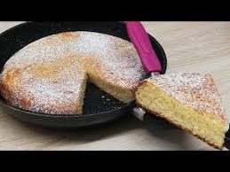 Gateau Moelleux Au Yaourt Cuit A La Poele Trop Facile Cuisine Rapide Youtube En 2020 Gateau Moelleux Cuisine Rapide Gateau Sans Cuisson Au Four