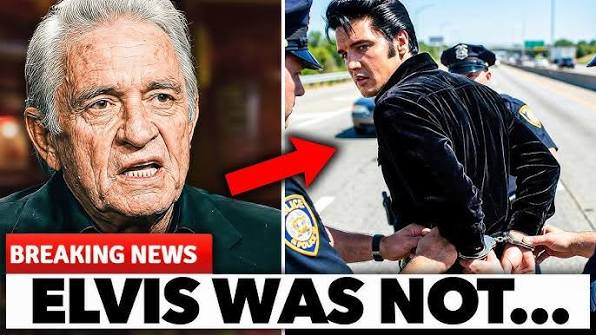 Before He Died, Johnny Cash FINALLY Broke Silence On Elvis Presley