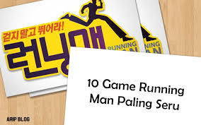 Game terakhir adalah game yang paling seru. Ddakji Running Man Arsip Kearipan