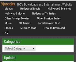 On the site, you can download nigerian movies, ghanaian movies both yoruba, english, and igbo movies are listed for free download. 9jarocks Com Download The Latest Action Movies And Music For Free