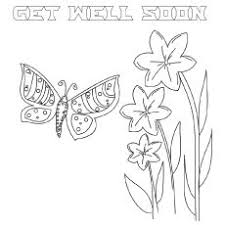 Simple free hello kitty coloring page to print and color. Top 25 Free Printable Get Well Soon Coloring Pages Online Coloring Pages Get Well Cards Family Coloring Pages