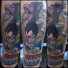When the saiyans joined frieza's army, the scouter technology was quickly adopted by. Howardnealtattoos Dbz Vegeta Tattoo Done By Howard Neal Wwwluckybellacom Tattoo Tattoos Dbz Dragon Ball Dragon Ball Z Dragon Ball Z Tattoo Vegeta Ape Monkey Saiyan Its Over 9000