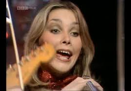 Cheryl when she was in coco the band in the 70's