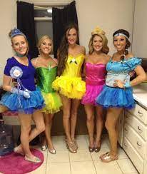 50 Best Diy Group Halloween Costumes For Your Girl Squad Hike N Dip Diy Group Halloween Costumes Diy Halloween Costumes For Girls Group Halloween Costumes