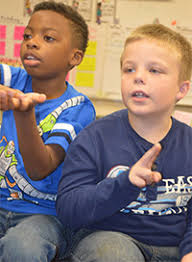 The Rhythm of the Words