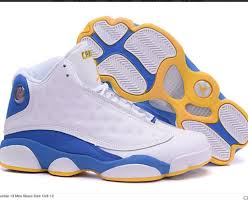 Black And Yellow 13s Nike Jordan S 13 Golden State Warriors Team Colors Air Jordans Air Jordans Retro Nike Shoes Jordans