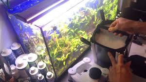 Atman 3336s Dis Filtre Aquarium Canister Inceleme Review Youtube