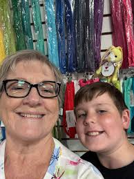 Hopping with mom to honor grandma's legacy