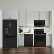Black Slate Ge French Door Refrigerator With Door Within Door And Bottom Freezer Black Appliances Kitchen Slate Appliances Kitchen Slate Appliances