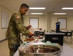 Captain shares love of cooking with fellow Soldiers at public affairs  training > U.S. Army Reserve > News-Display