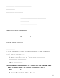 Cette étape est incontournable avant le compromis de vente. Offre D Achat Modele Word Et Pdf A Imprimer Legalplace