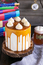 Harry potter inspired pumpkin pasties two ways: Butterbeer Cake Harry Potter Cake Liv For Cake