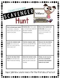 As you can imagine, it is filled with animals that you are apt to see at the zoo. Editable Open House Scavenger Hunt Worksheets Teaching Resources Tpt