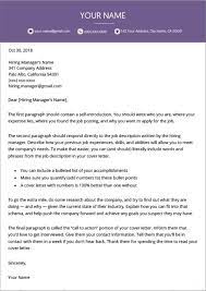 Cover letter tips & tricks. 50 Cover Letter Templates Microsoft Word Free Download