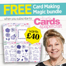Discover popular magazines on decorating, knitting, miniatures, and more. Subscribe Today And Claim Your Card Making Magic Bundle Simply Cards Papercraft Magazine