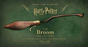 Rowling's series of eponymous novels.the majority of the books' plot covers seven years in the life of the orphan harry, who, on his eleventh birthday, learns he is a wizard. Harry Potter The Broom Collection Other Props From The Wizarding World Insight Editions Amazon De Bucher