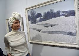Нет, пардон, не хотела бы. V Kieve Vystavleny Okolo 60 Rabot Zhivogo Klassika Ukrainskoj Zhivopisi Ivana Marchuka