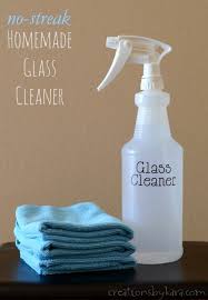 No Streak Homemade Window Cleaner Creations By Kara