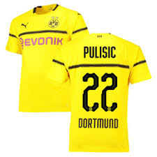 Playing in the bundesliga the competition is as good as anywhere and dortmund has. Puma Borussia Dortmund Bvb Pulisic 22 Ucl Jersey Home 18 19 Soccerevolution