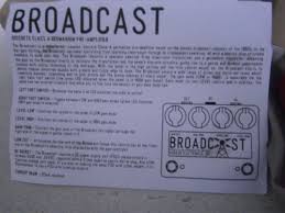 Cool Pedal Alert Hudson Broadcast Dual In Da House
