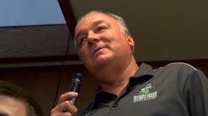 Blind judge calls football games