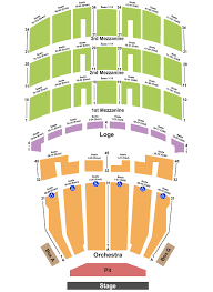 shrine auditorium seating chart los angeles