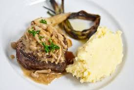 Steak With Mushroom Sauce Steak Aux Champignons Recipe Recipe Mushroom Sauce Steak Mushroom Sauce Cooking The Perfect Steak