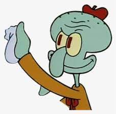 Squidward Png Free Hd Squidward Transparent Image Pngkit