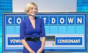 Part 1 of rachel riley's funniest bits on 8 out of 10 cats does countdown. Rachel Riley From Countdown Reveals Her Travel Secrets Daily Mail Online