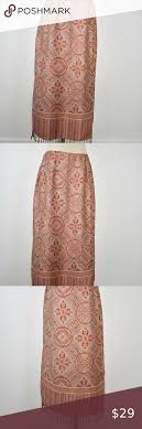 Dress Barn Woman Maxi Skirt In 2020 Womens Maxi Skirts Dress Barn Woman Women Maxi