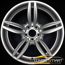 19 Bmw 640i Oem Wheel 2012 2018 Rear Silver Alloy Stock Rim 71418 Oemwheels Wheelsforsale Wheelsmartrims Oemrim In 2020 Oem Wheels Bmw Wheels 5th Wheels For Sale