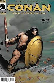 Conan Comic Issue 20 The Cimmerian Modern Age First Print 2010 Truman Giorello Conan Comics Conan The Barbarian Dark Horse Comics