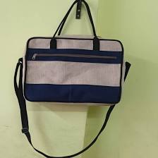 Jute Laptop Bag