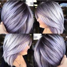 Light purple hair combos, such as silver purple hair with lilac highlights, are another hot look. Image Result For White Hair With Purple Highlights Lavender Hair Colors Silver Lavender Hair Metallic Hair
