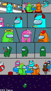 Seriously How Do They Eat Food Amongus