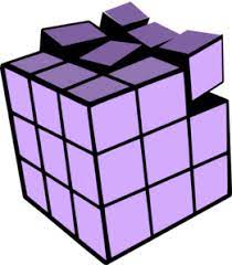 Vector Clip Art Online Royalty Free Public Domain Geometric Coloring Pages Rubiks Cube Cube
