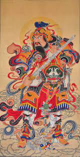 ghim của wangbin5gt tren 道教畫像 đạo giao hinh xăm nhật ton giao