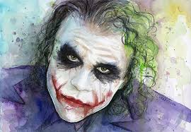 Portfolio Joker Painting Joker Art Joker Wall Art