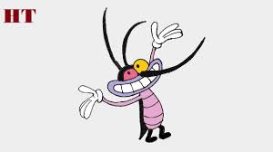 Next, draw the cockroach's legs. Oggy And The Cockroaches Joey Drawing For Beginners