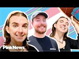 Chris Tyson Opens Up About Their Gender Journey, MrBeast Responds!