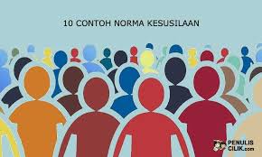 10 Contoh Norma Kesusilaan Penulis Cilik Tulisan Sekolah Sekolah Menengah