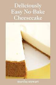 No Bake Cheesecake Recipe Recipe Cheesecake Recipes Cheesecake Easy No Bake Cheesecake