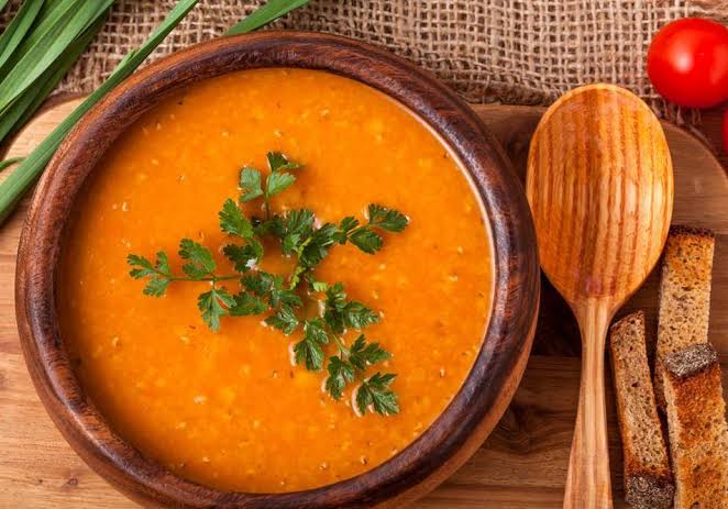 Creamy Lentil Soup