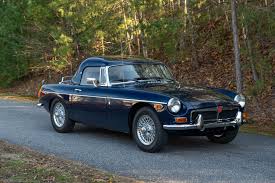 Image result for Midnight Blue 1973 MG
