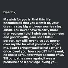 Post By Ms Ntlebi On Boldomatic My Ex Quotes I Wish You Happiness Birthday Quotes For Me