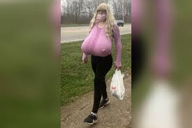 Controversial teacher with Z-cup prosthetic breasts returns to the  classroom at new school